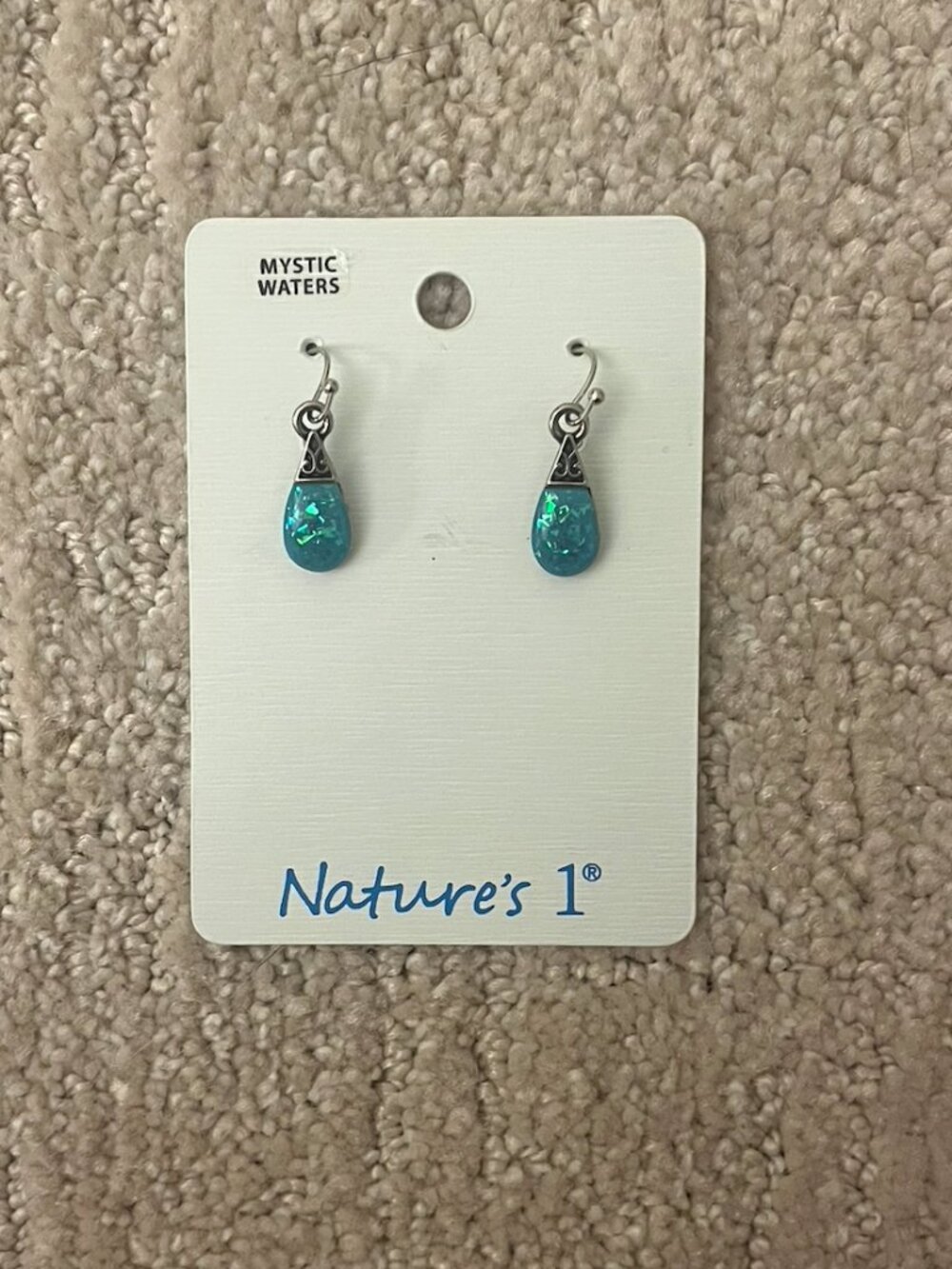 Fancy Teardrop Earrings